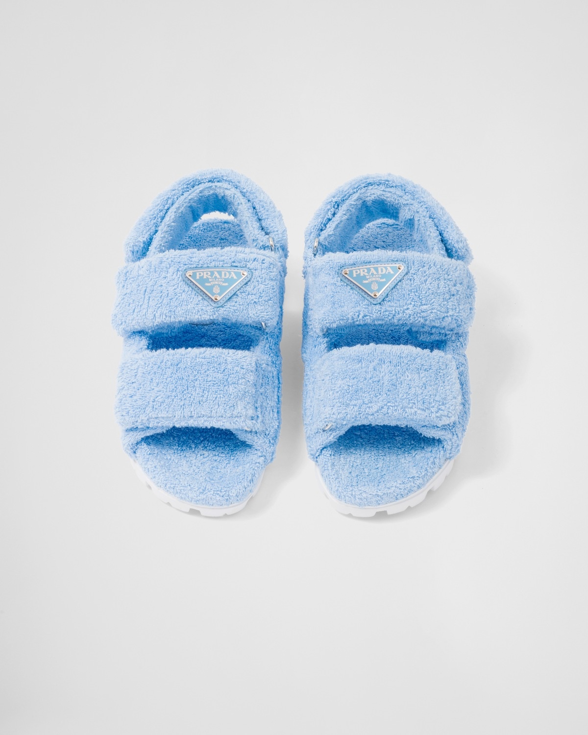 Terrycloth sandals - 4