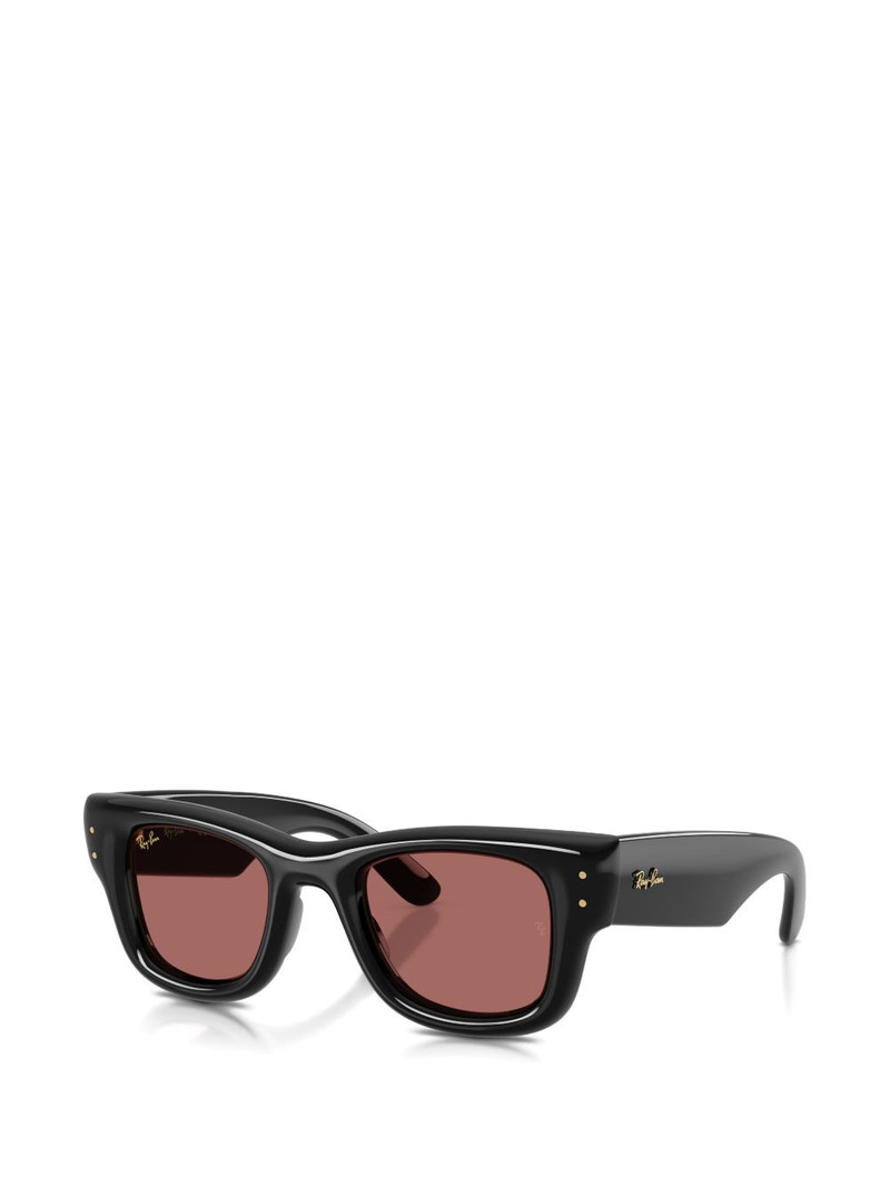 Ray-Ban studded square-frame sunglasses outlook