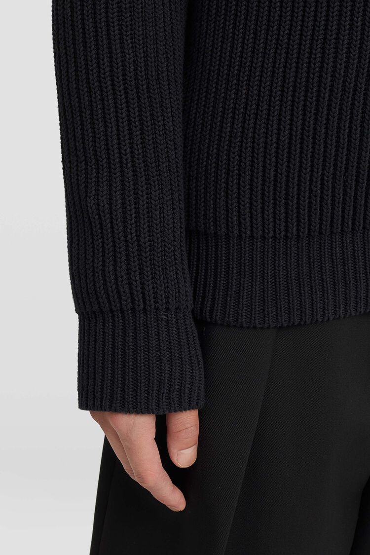 High-Neck Sweater - 7