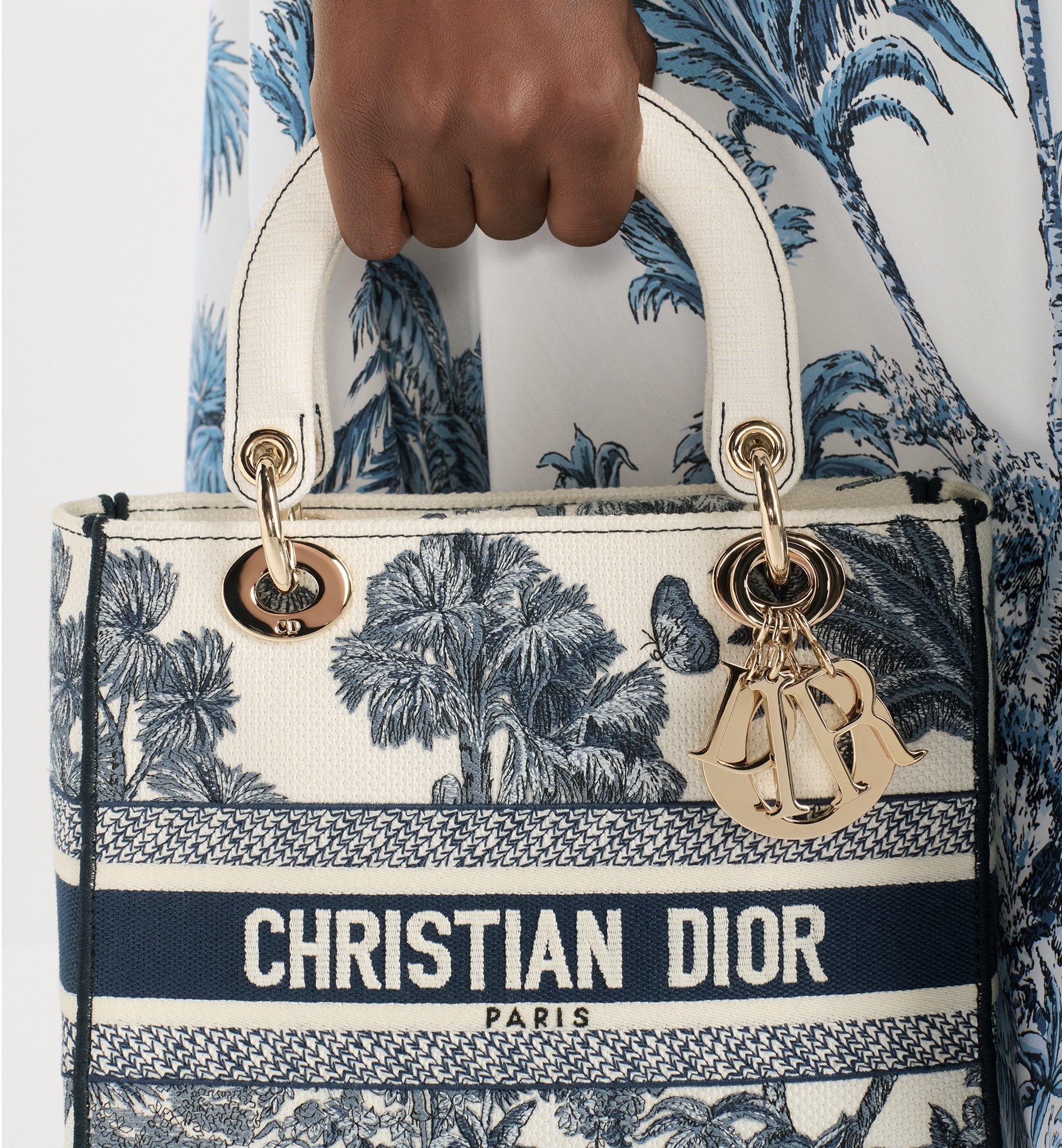 Dioriviera Medium Lady D-Lite Bag - 2
