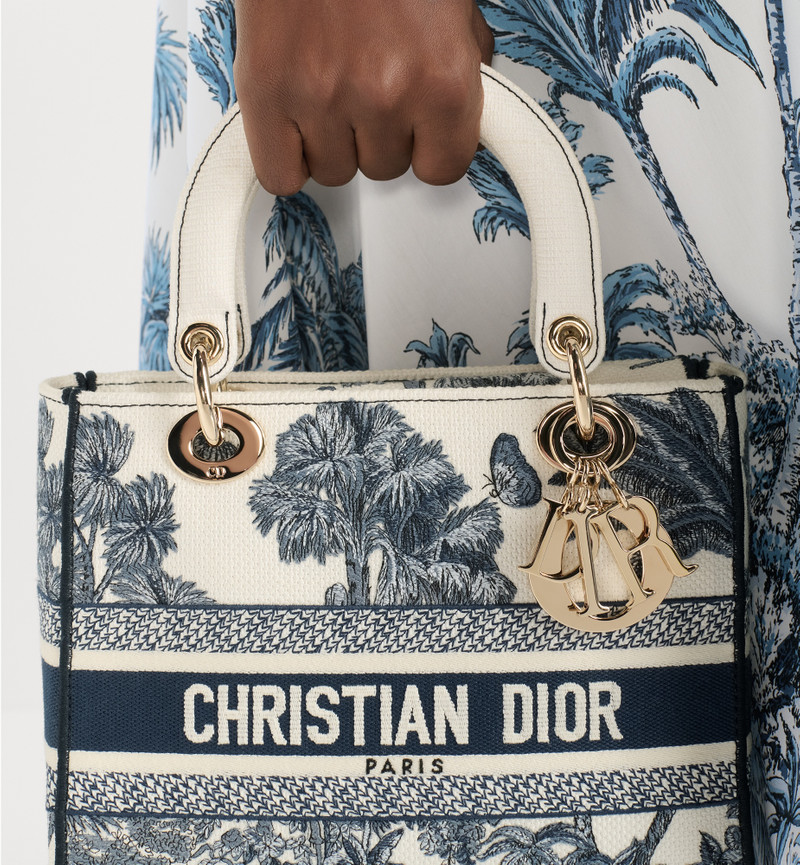 Dior Dioriviera Medium Lady D-Lite Bag outlook
