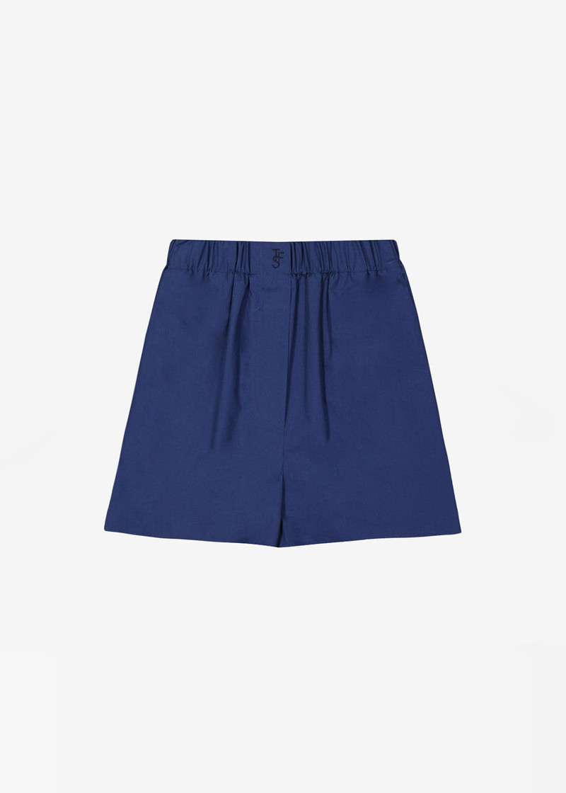 Lui Organic Cotton Boxer Short - Navy 6