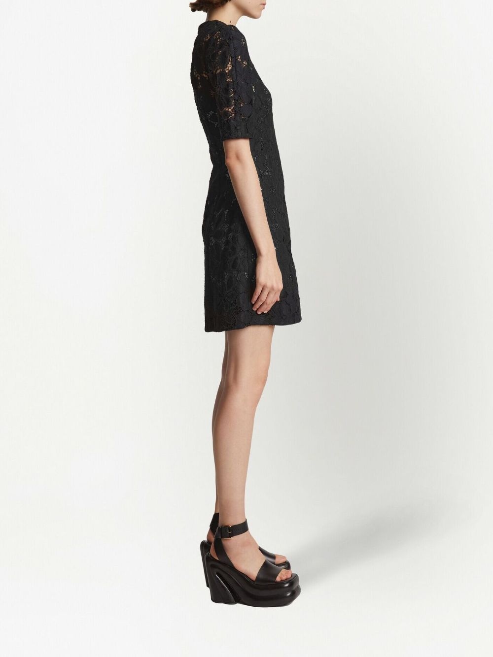 floral lace dress - 3