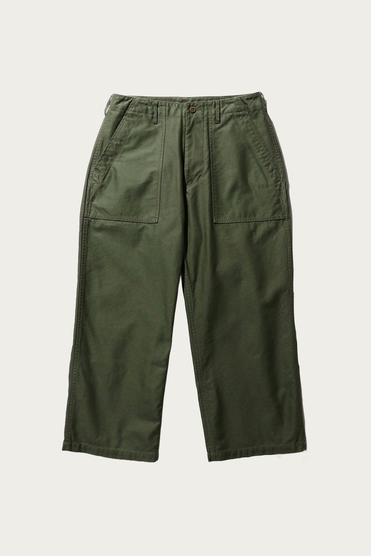 MIL Utility Trousers - Olive - 1