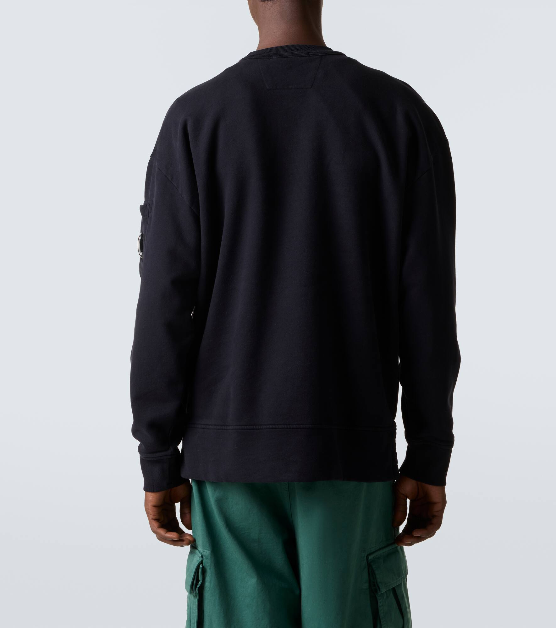 Lens cotton sweatshirt - 4