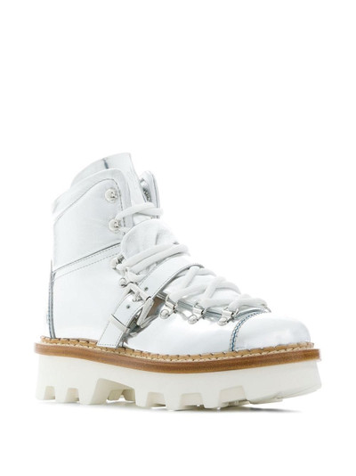 Moncler Grenoble chunky boots outlook