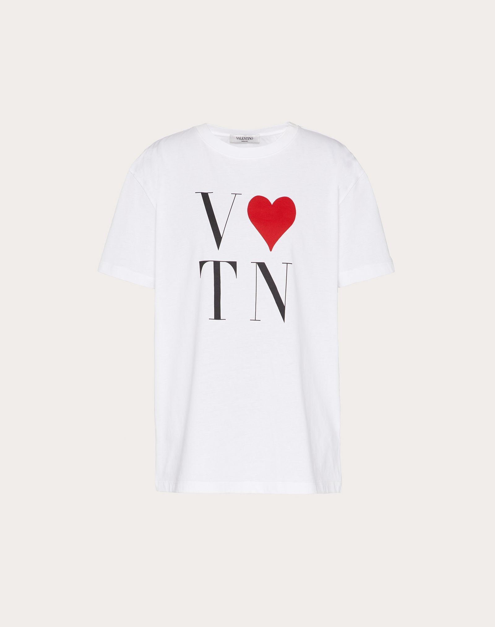 T-SHIRT WITH VLoveTN PRINT - 1