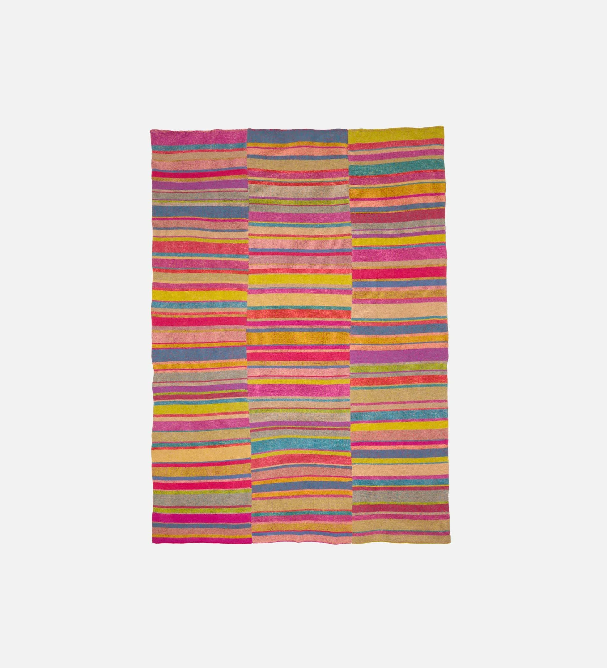 STRIPE SUPER SOFT BLANKET - 1