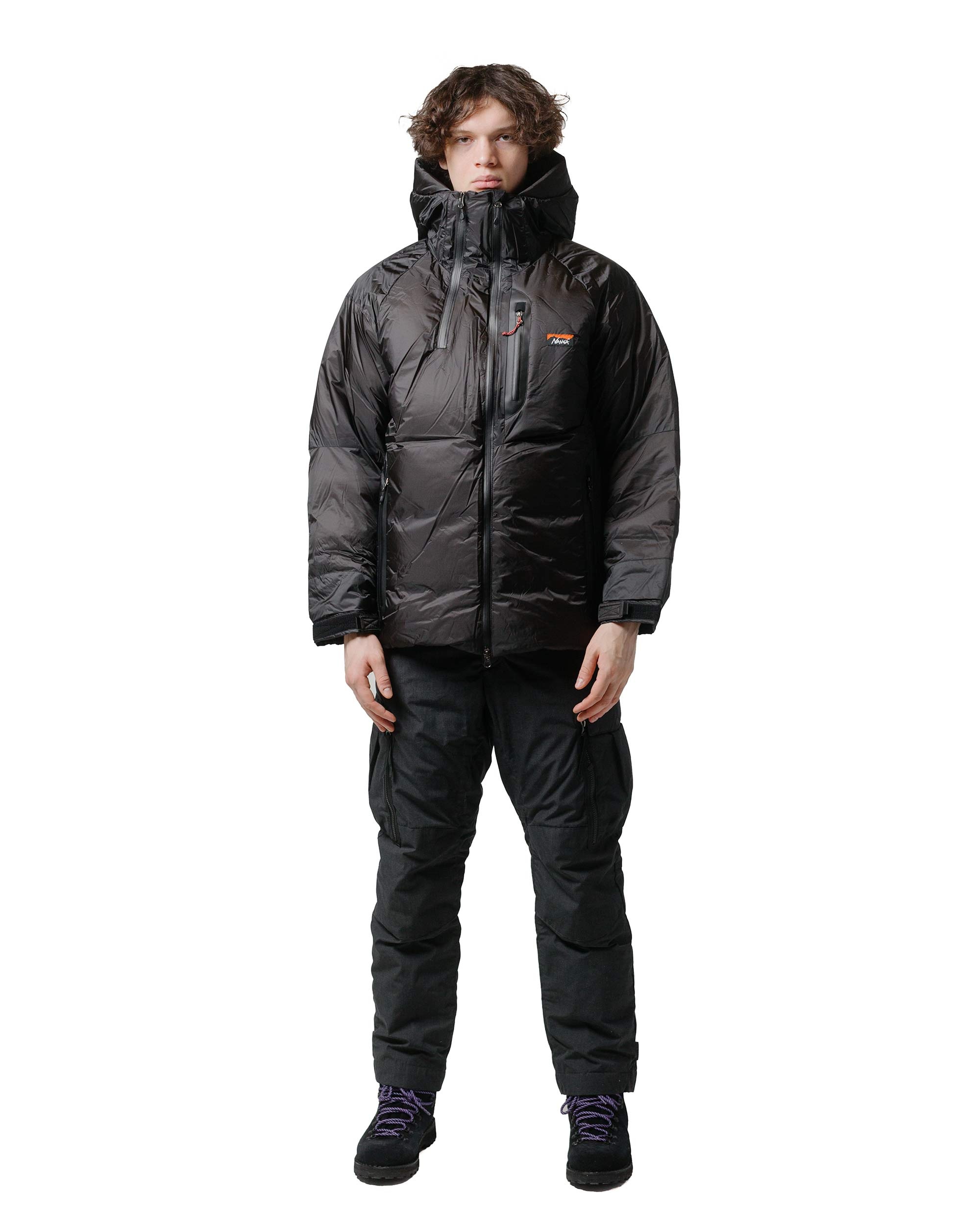 Aurora Tex Light Down Jacket Mikami Black - 4