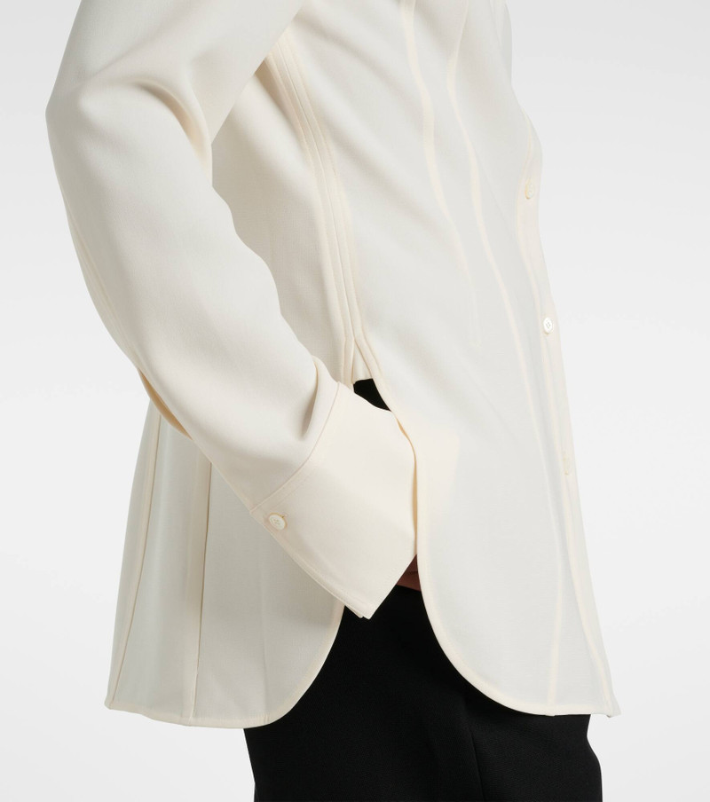 Satin shirt 5
