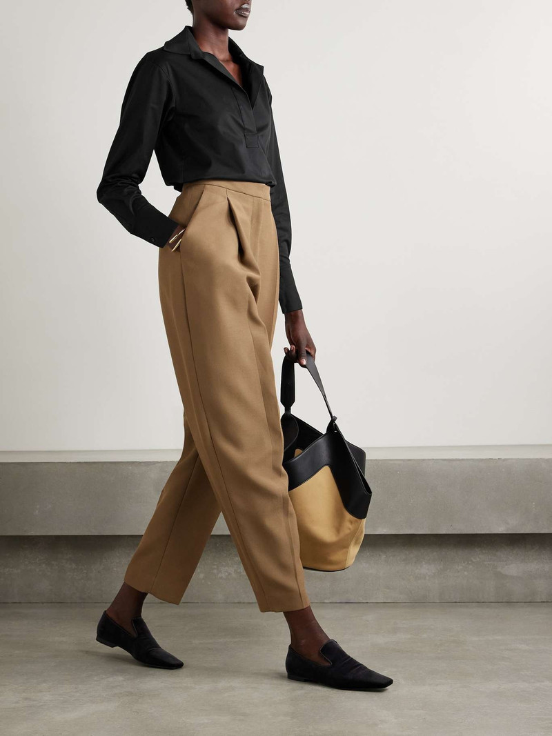 Max Mara Cotton-blend poplin shirt outlook