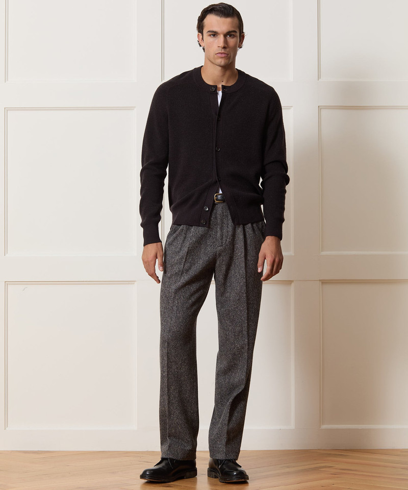 Merino Crewneck Cardigan 3