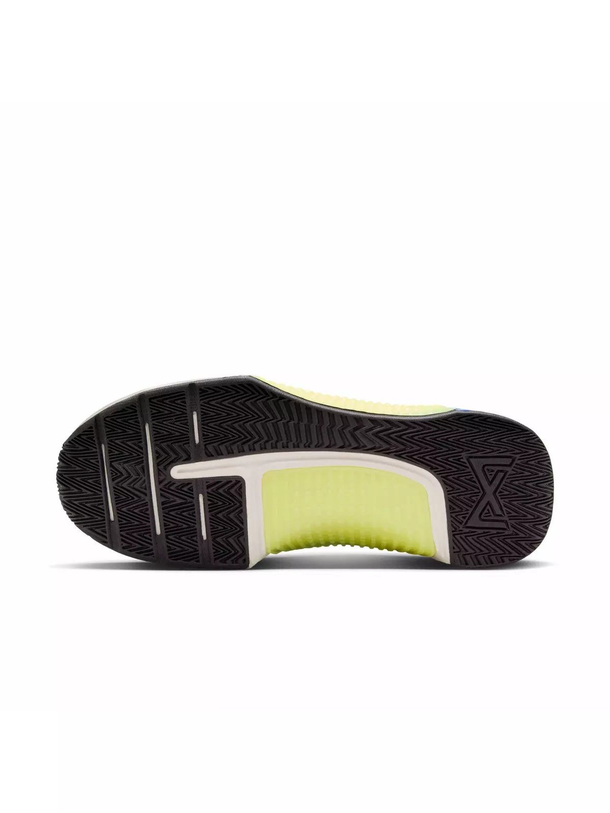 Metcon 9 SE "Black/Light Lemon Twist/Royal Pulse/Metallic Silver" Women's Training Shoe - 6