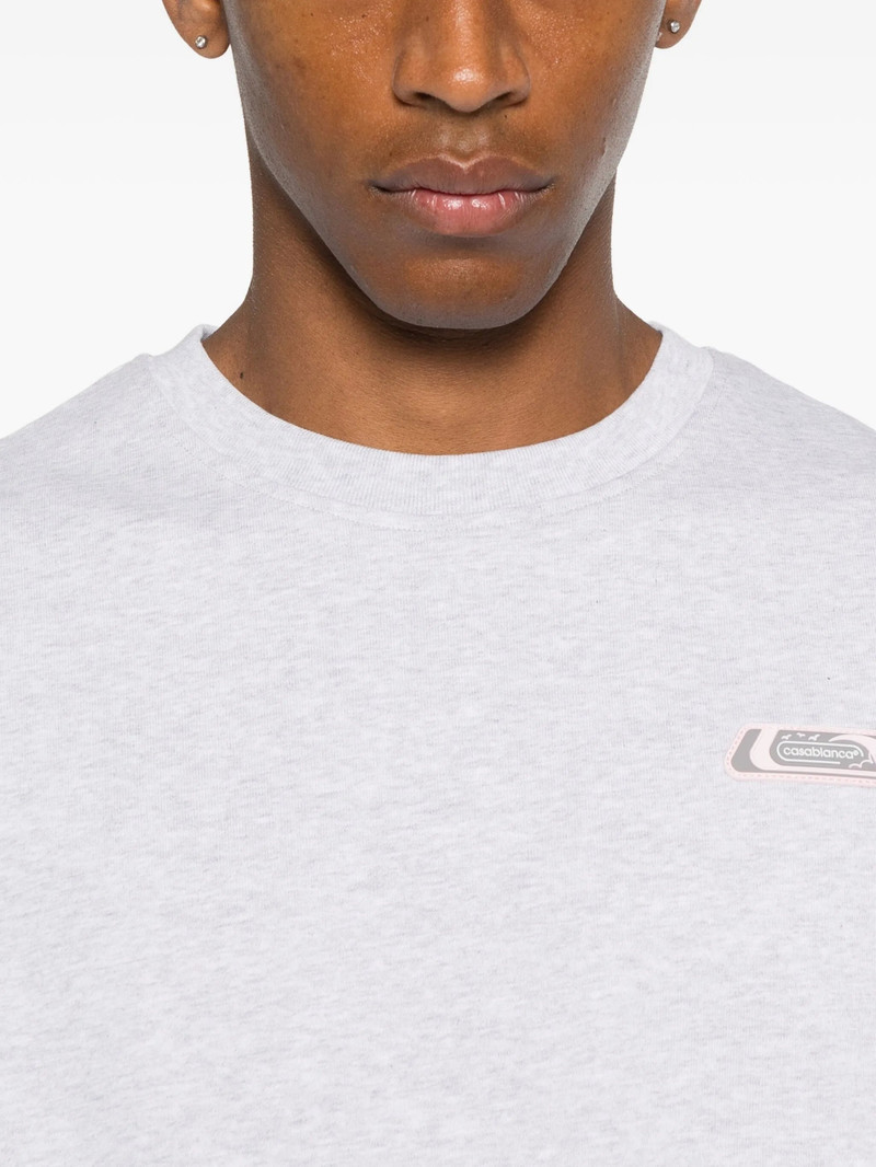 CASABLANCA Casablanca Graphic-print T-shirt outlook