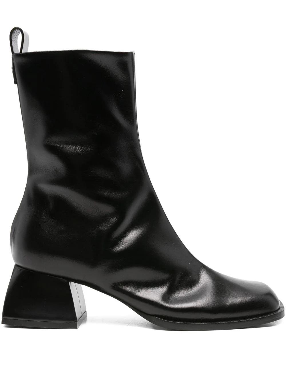 zip-detail boots - 1