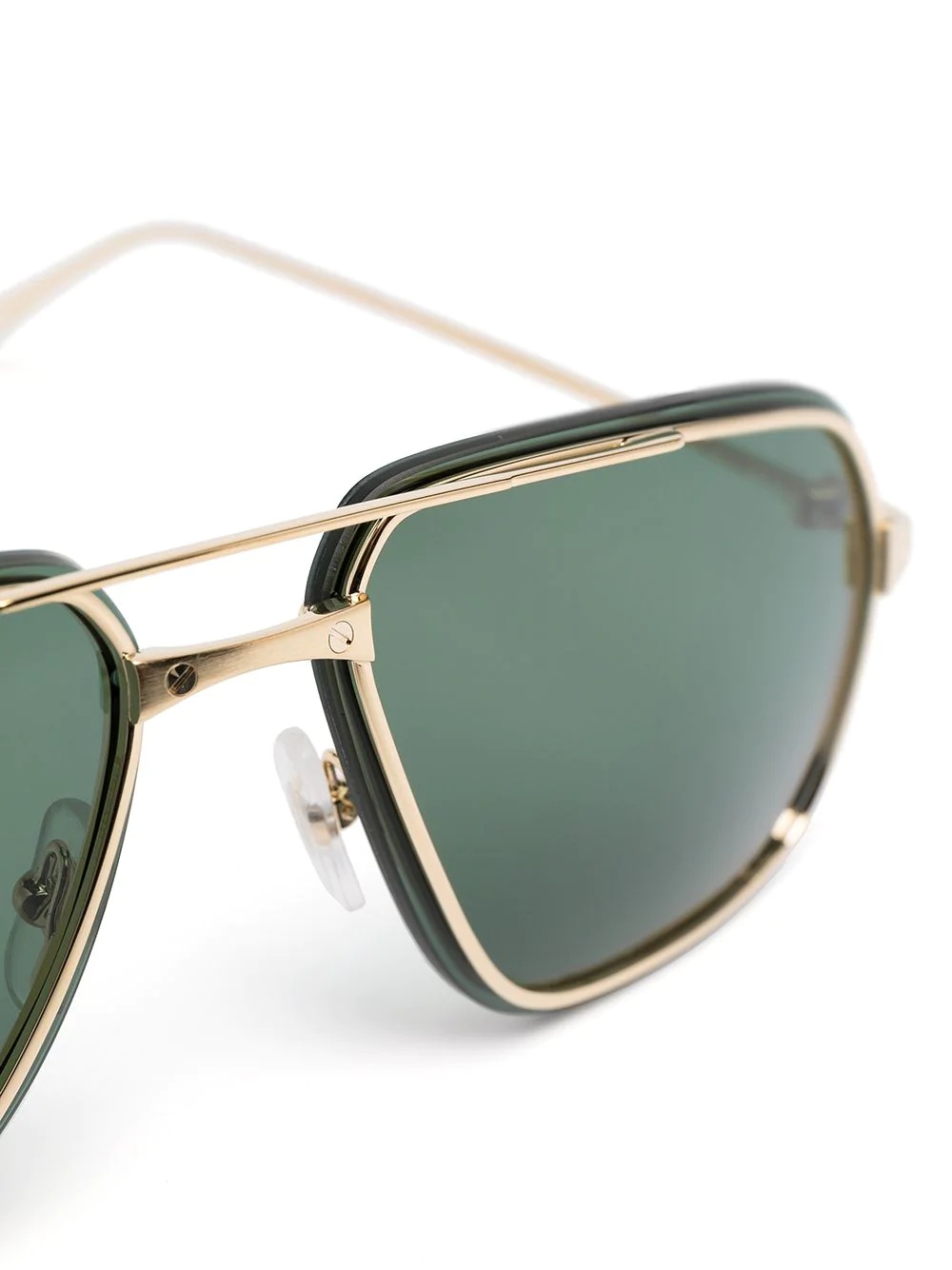 aviator-frame sunglasses - 4