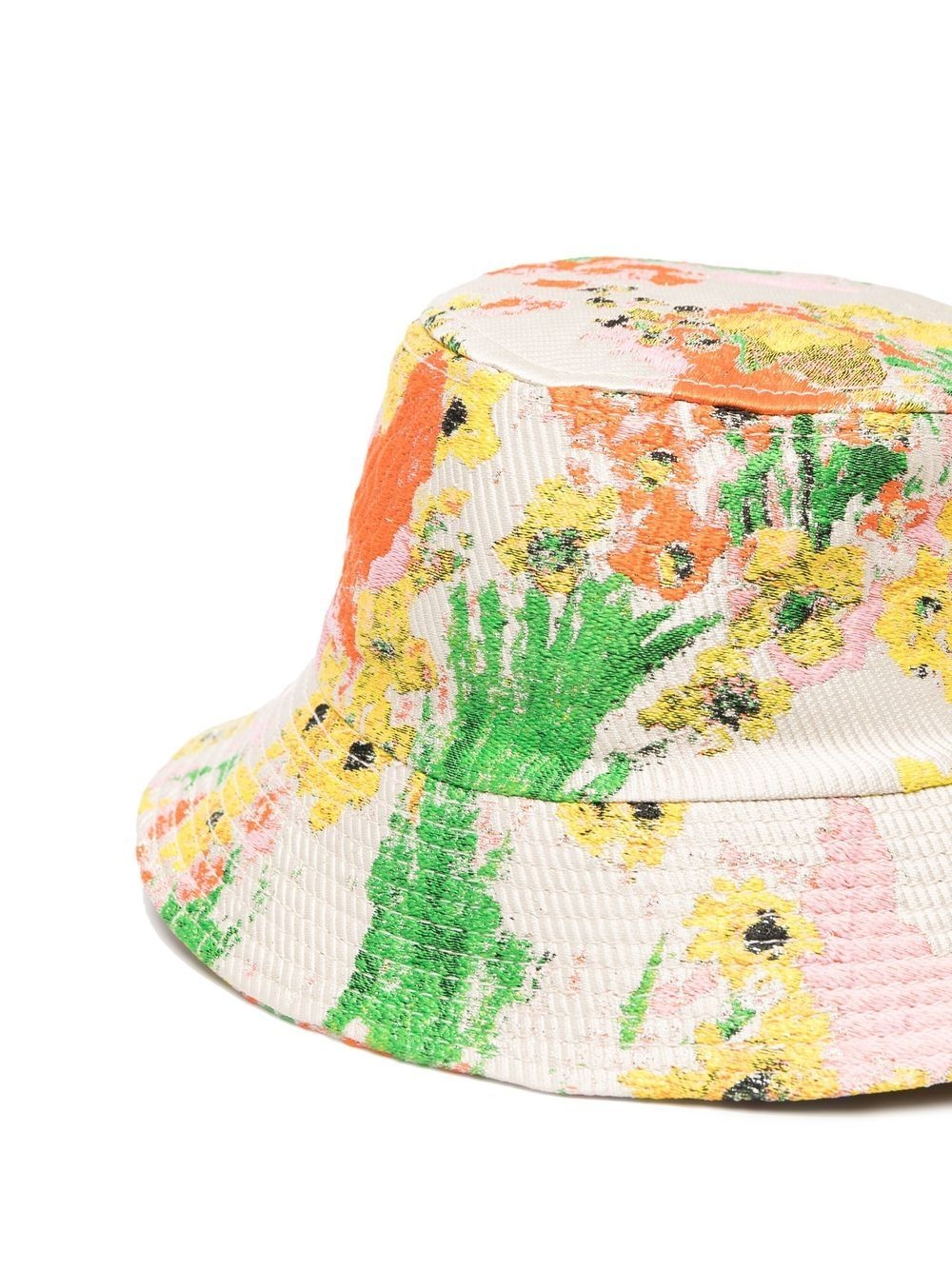 Merina floral-print bucket hat - 2