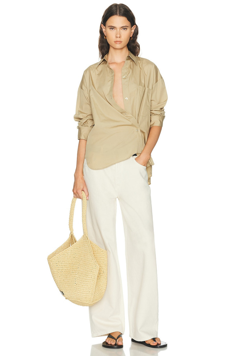 TWP New Earl Button Down Top outlook