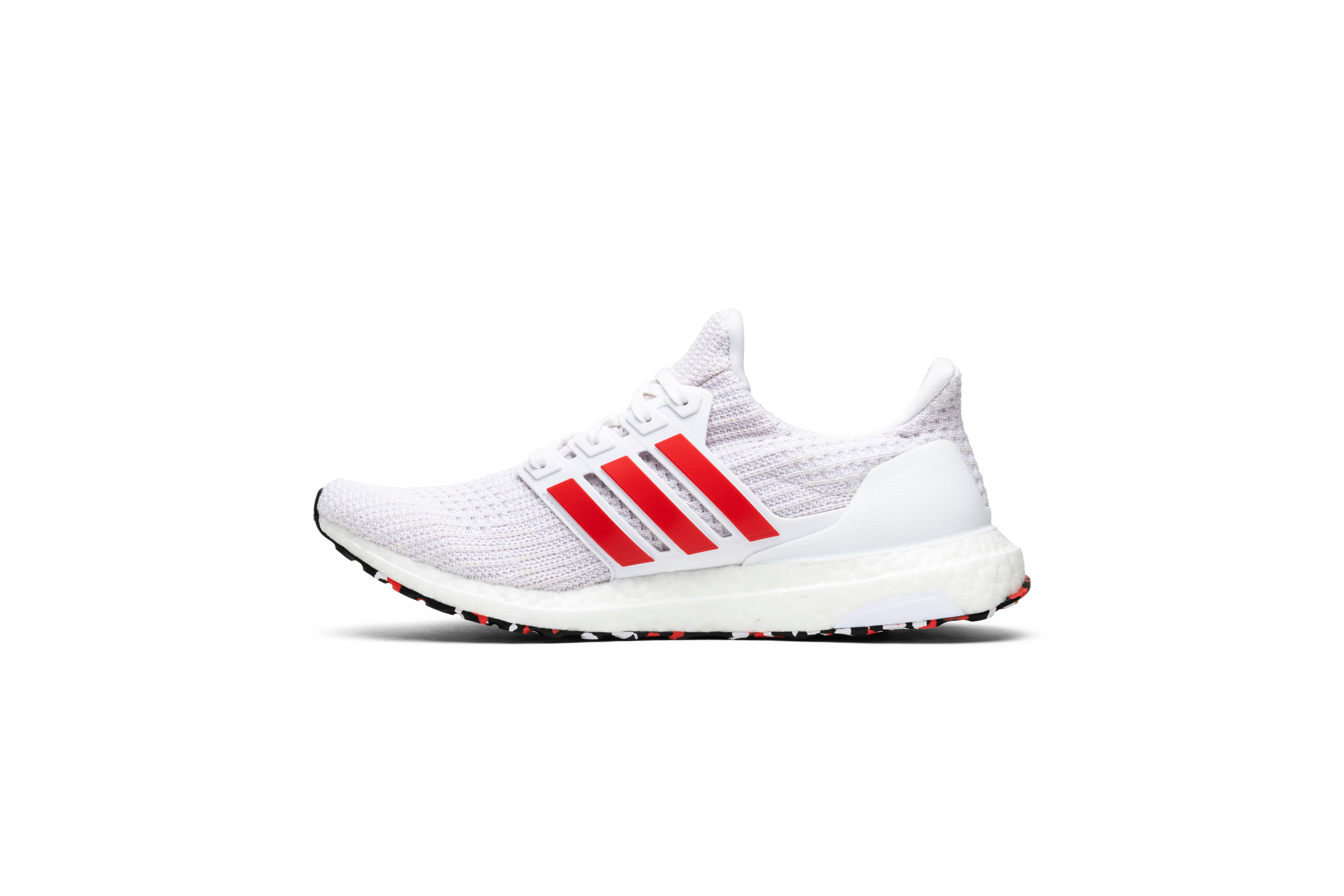 UltraBoost 4.0 'Red Stripes' - 3