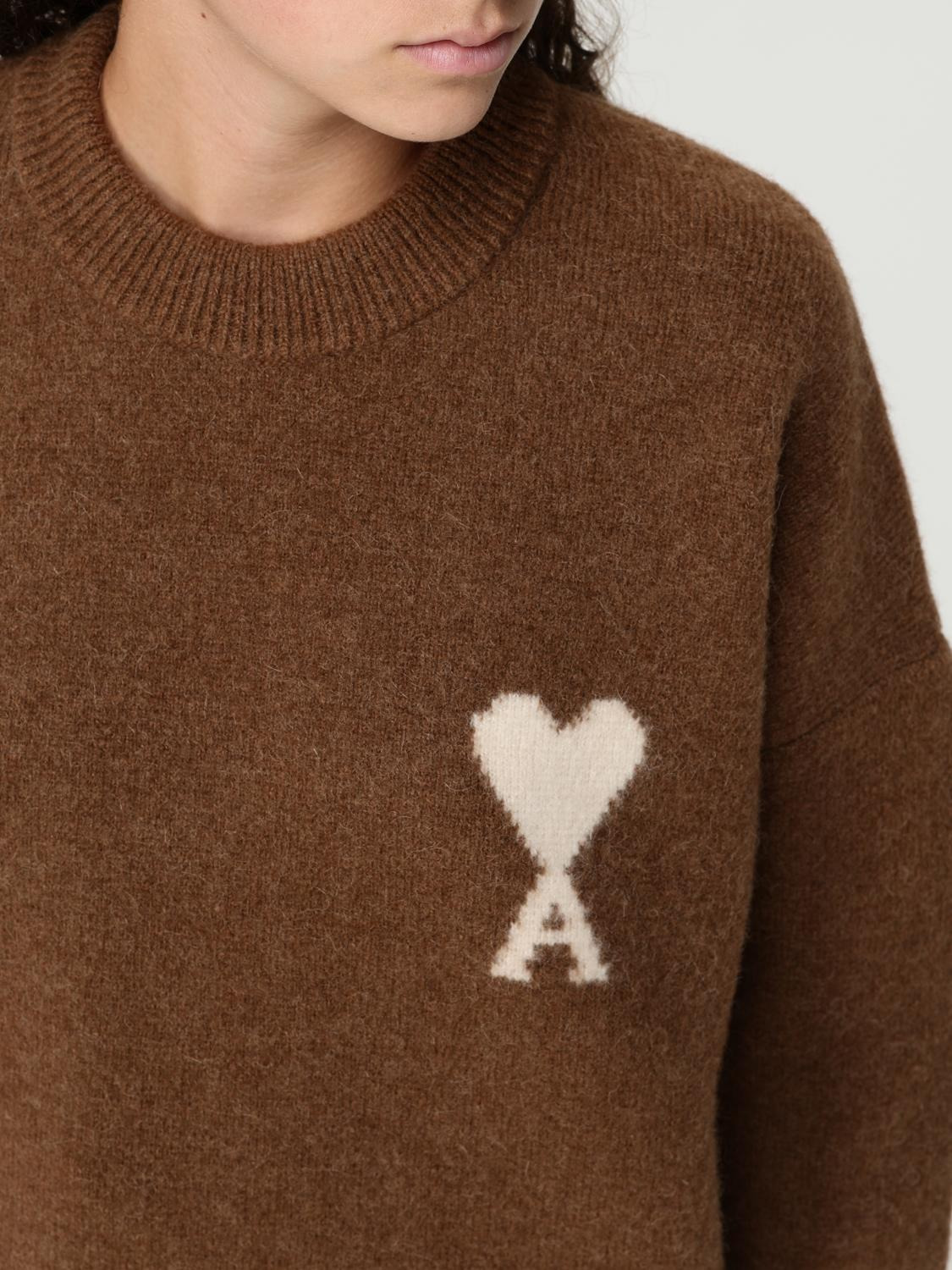 Sweatshirt woman Ami Paris - 4