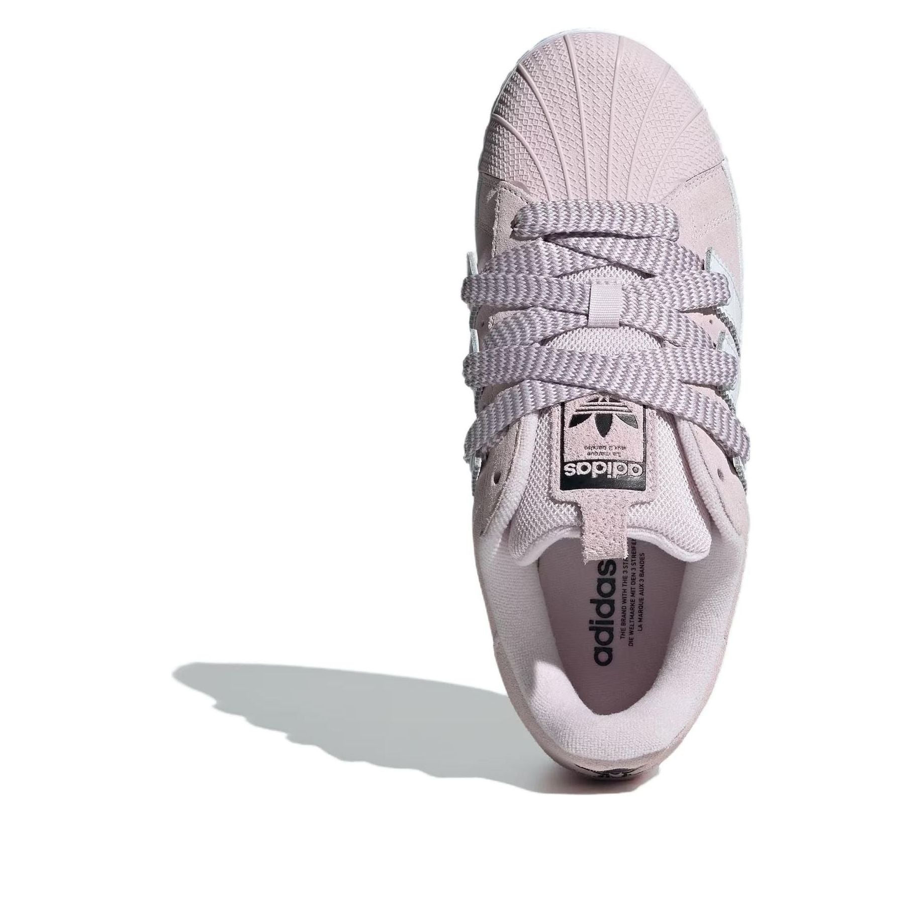 (WMNS) adidas Originals Superstar XLG 'Pink White' ID0285 - 4