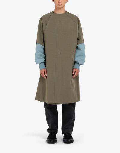 Maison Margiela Colour block coat outlook