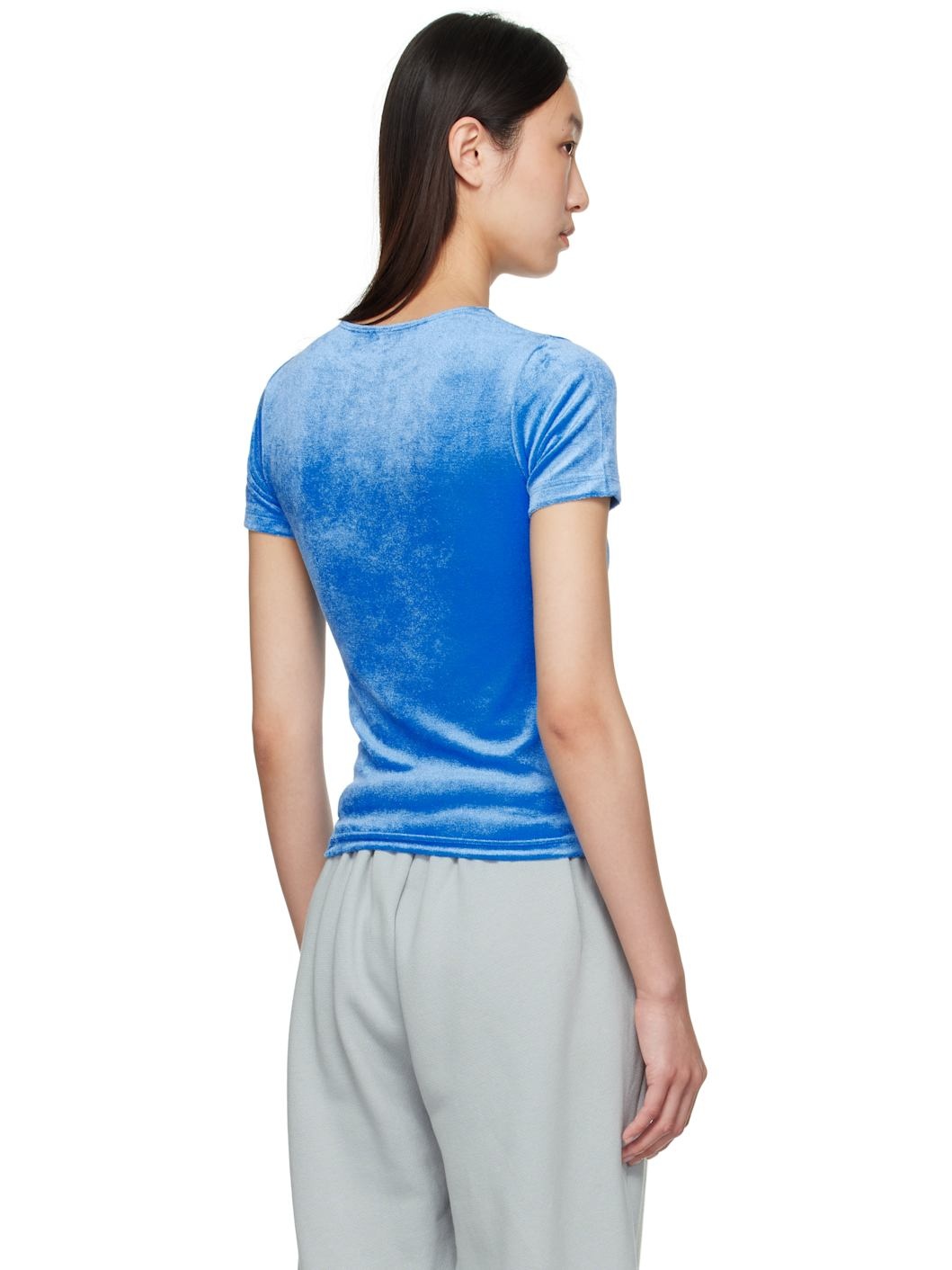 Blue Omo T-shirt - 3