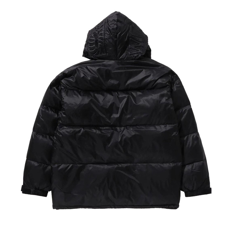A BATHING APE® BAPE Shark Relaxed Fit Down Jacket 'Black' outlook