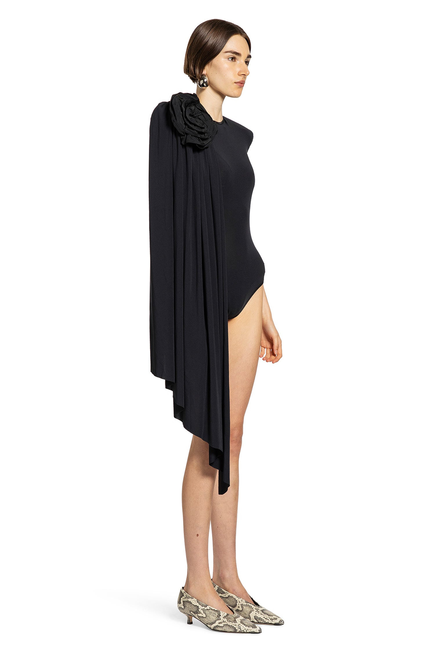 Vaquera Woman Black Bodysuits - 2