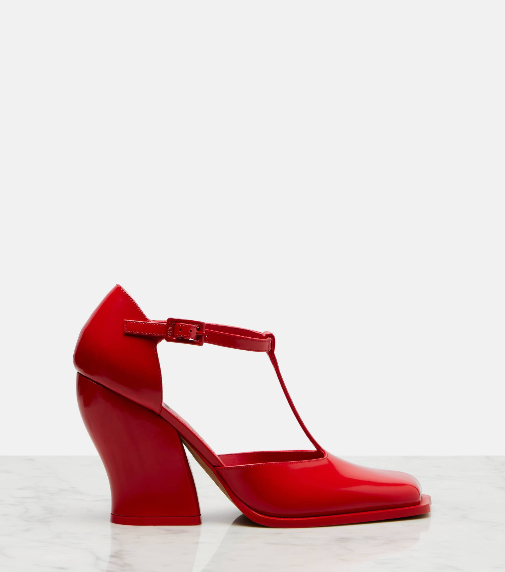 Onda 90 leather pumps - 4