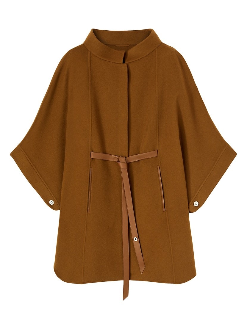 Loro Piana Salzburg Belted Cashmere Cape | saksfifthavenue