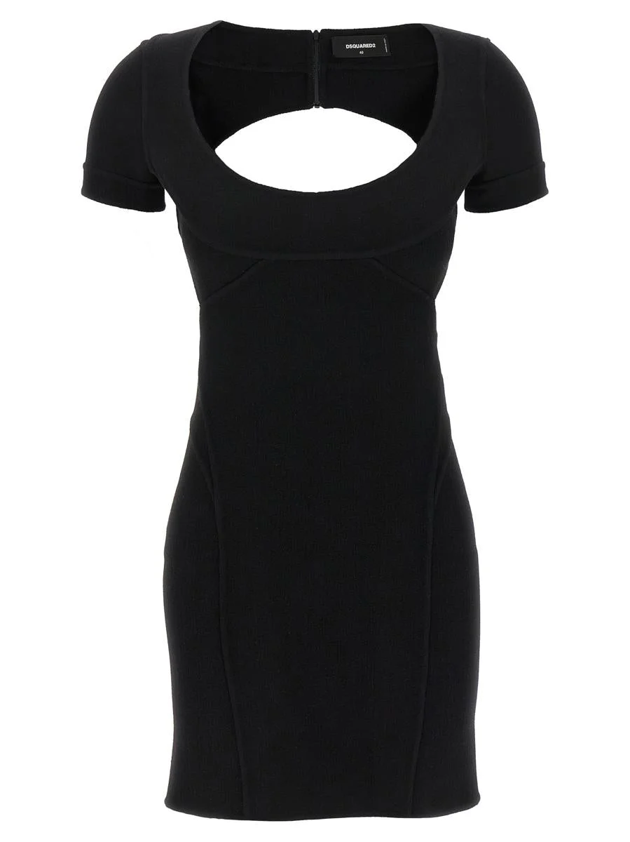 DSQUARED2 'Bodycon Cut Out' Dress - 1