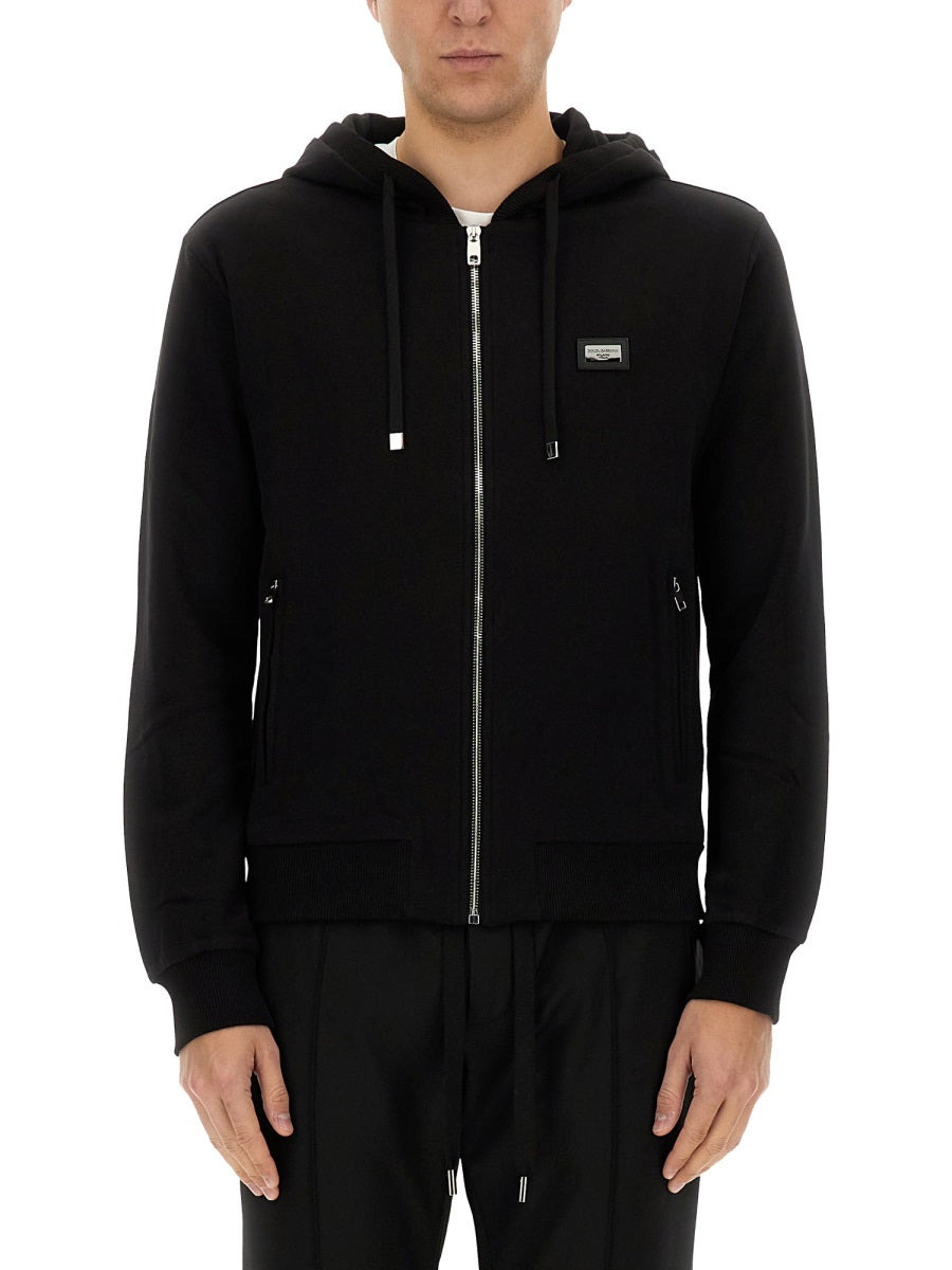 Dolce & Gabbana Men Jersey Sweatshirt - 1