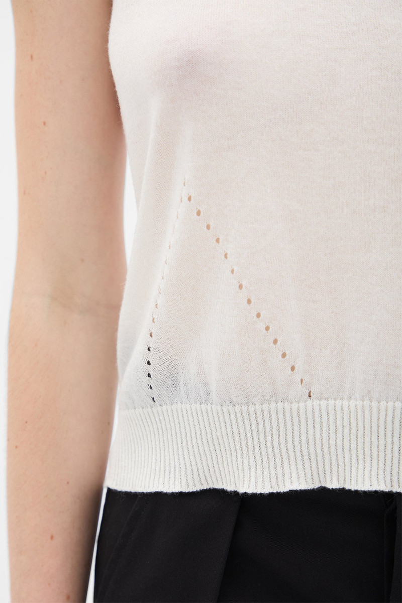 Roka Seamless Sleeveless Knit Top 5