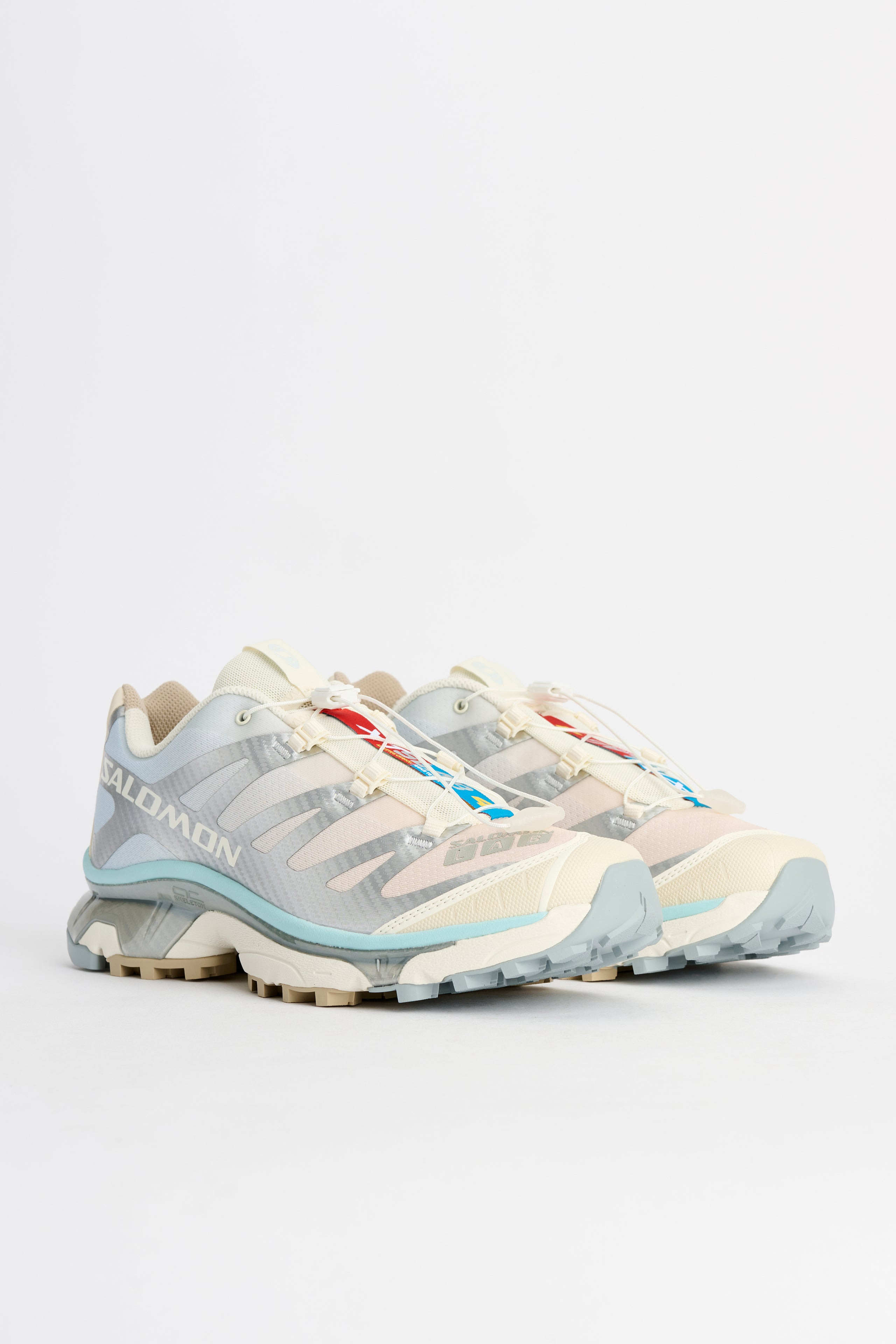 SALOMON XT-4 OG VANILLA ICE / BALLAD BLUE - 3