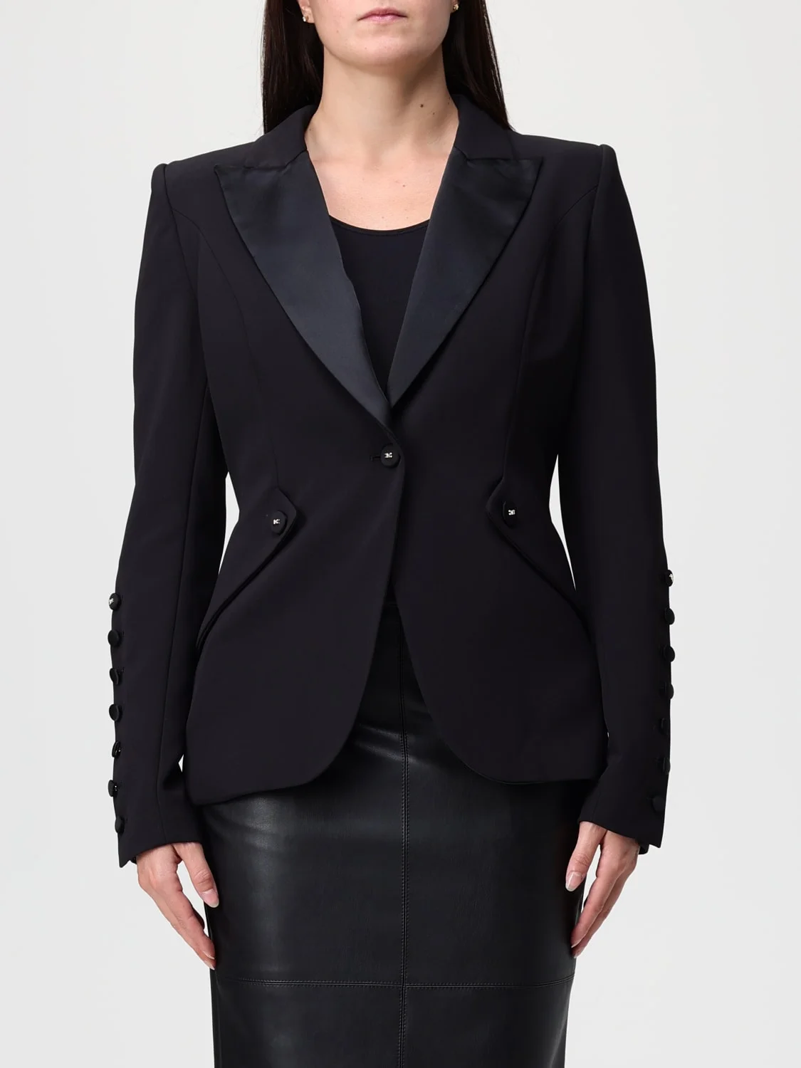 Blazer woman Elisabetta Franchi - 1