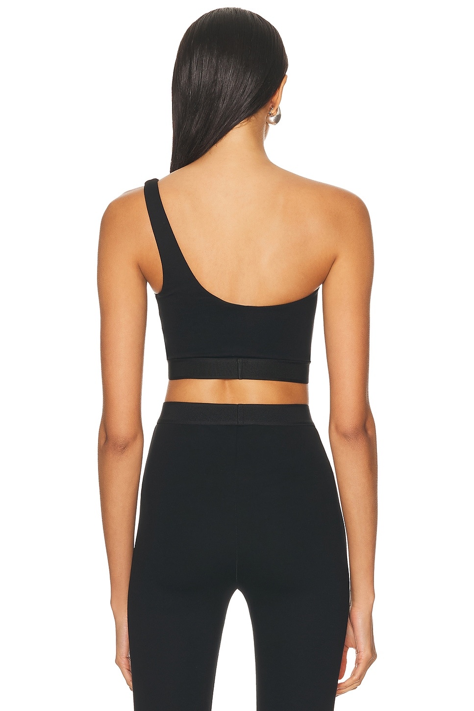 One Shoulder Sports Bra - 4