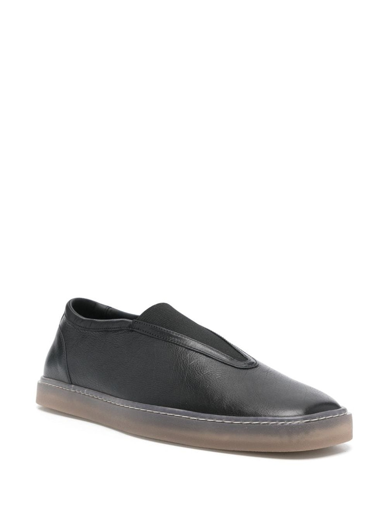 Lemaire leather trainers outlook