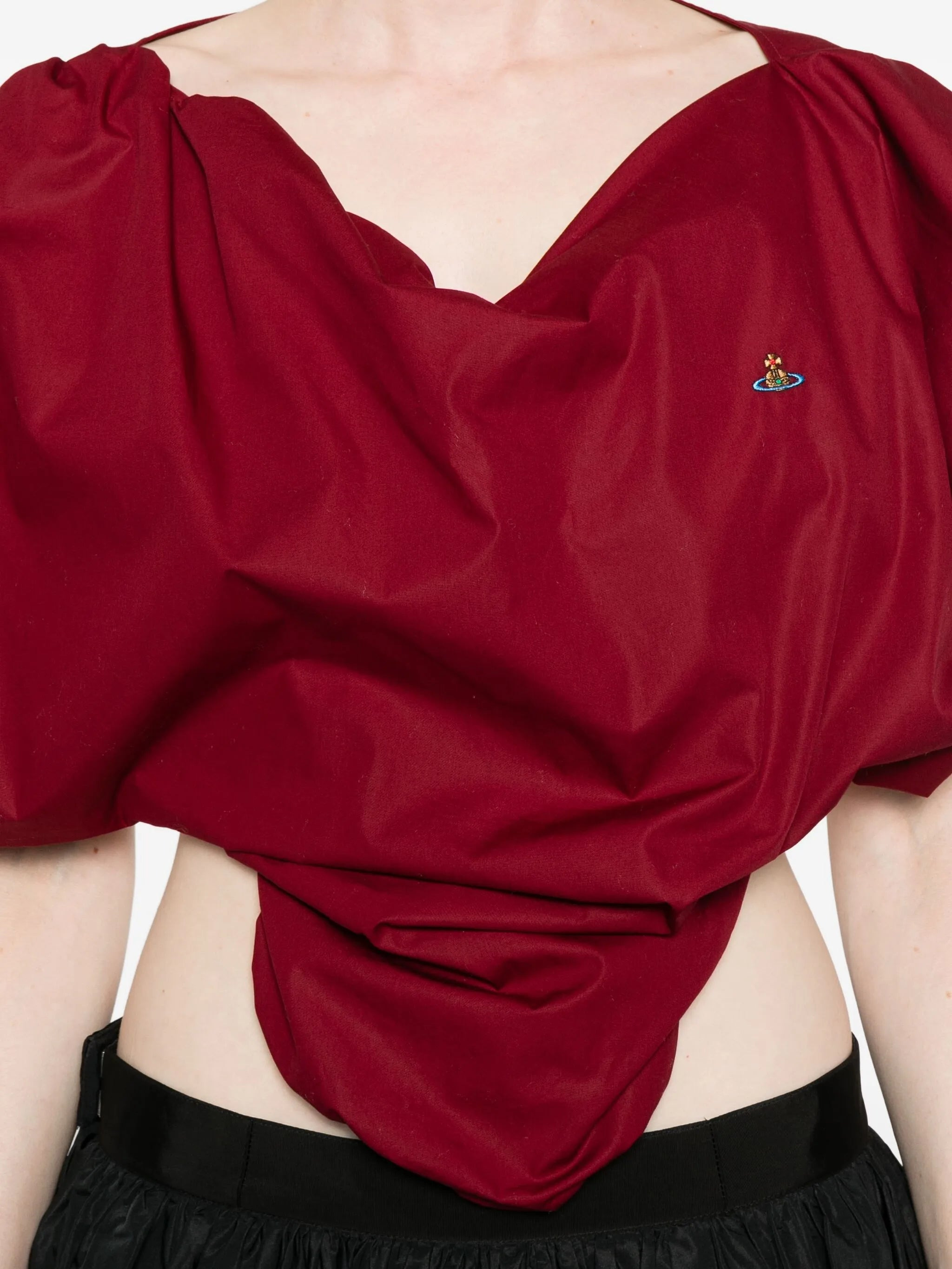 Vivienne Westwood Orb-embellished Heart Top - 3