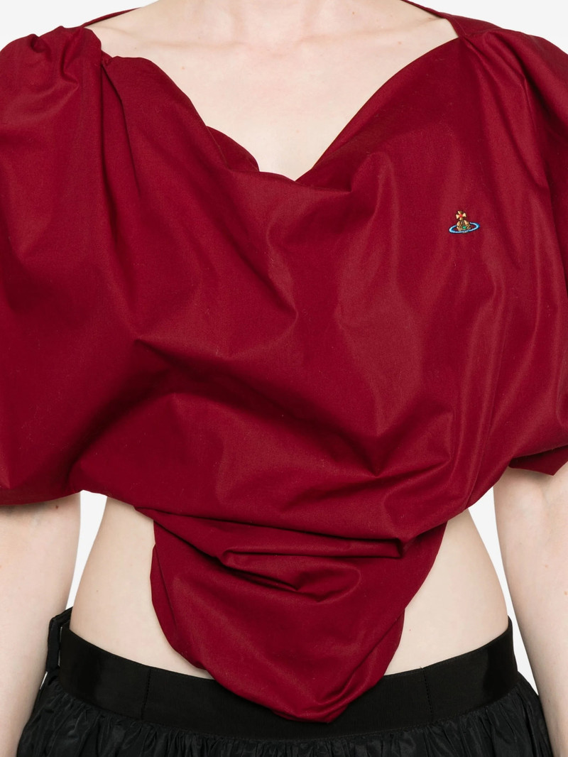 Vivienne Westwood Orb-embellished Heart Top 3