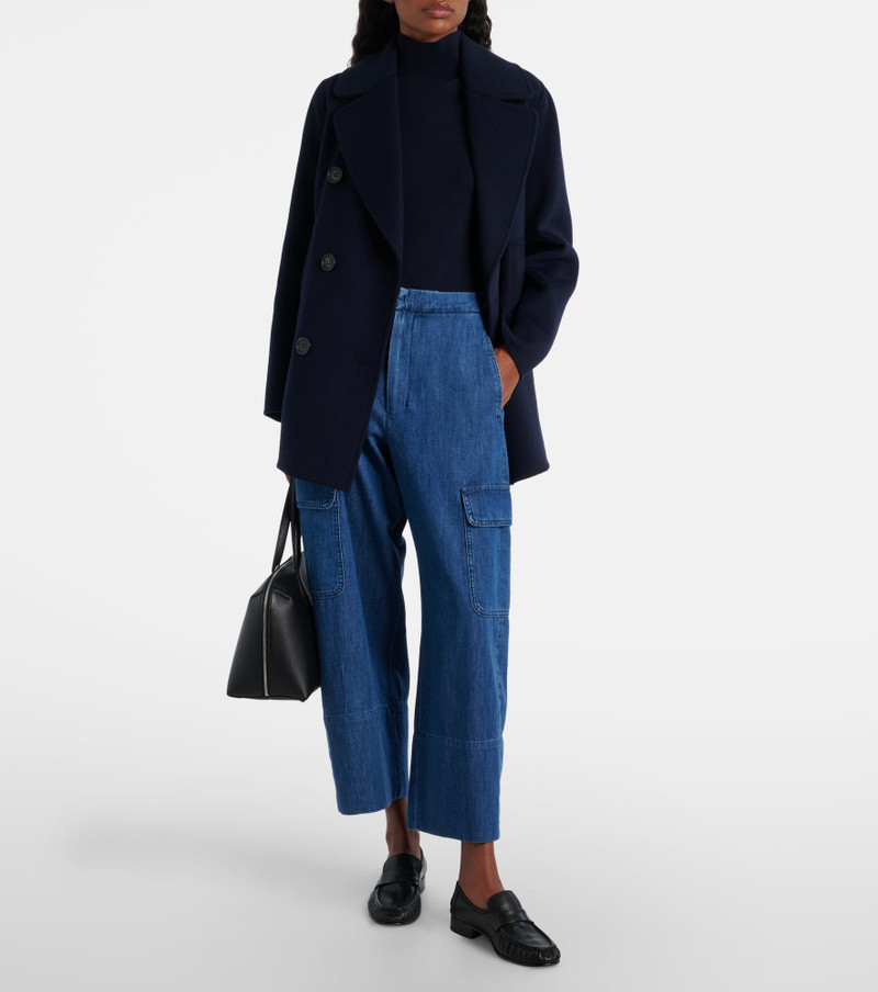 'S Max Mara Cropped cargo jeans outlook