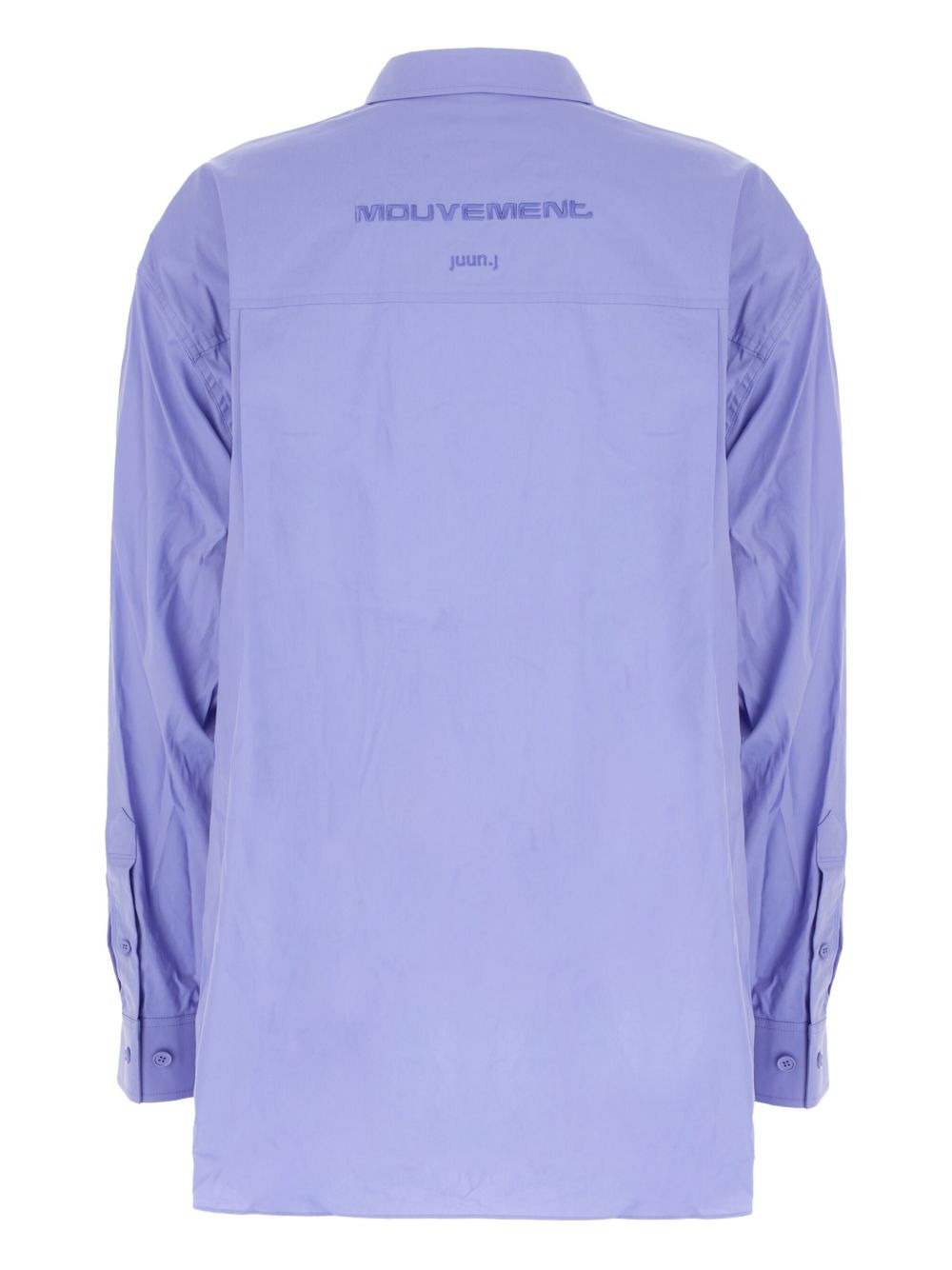 embroidered-logo shirt - 2