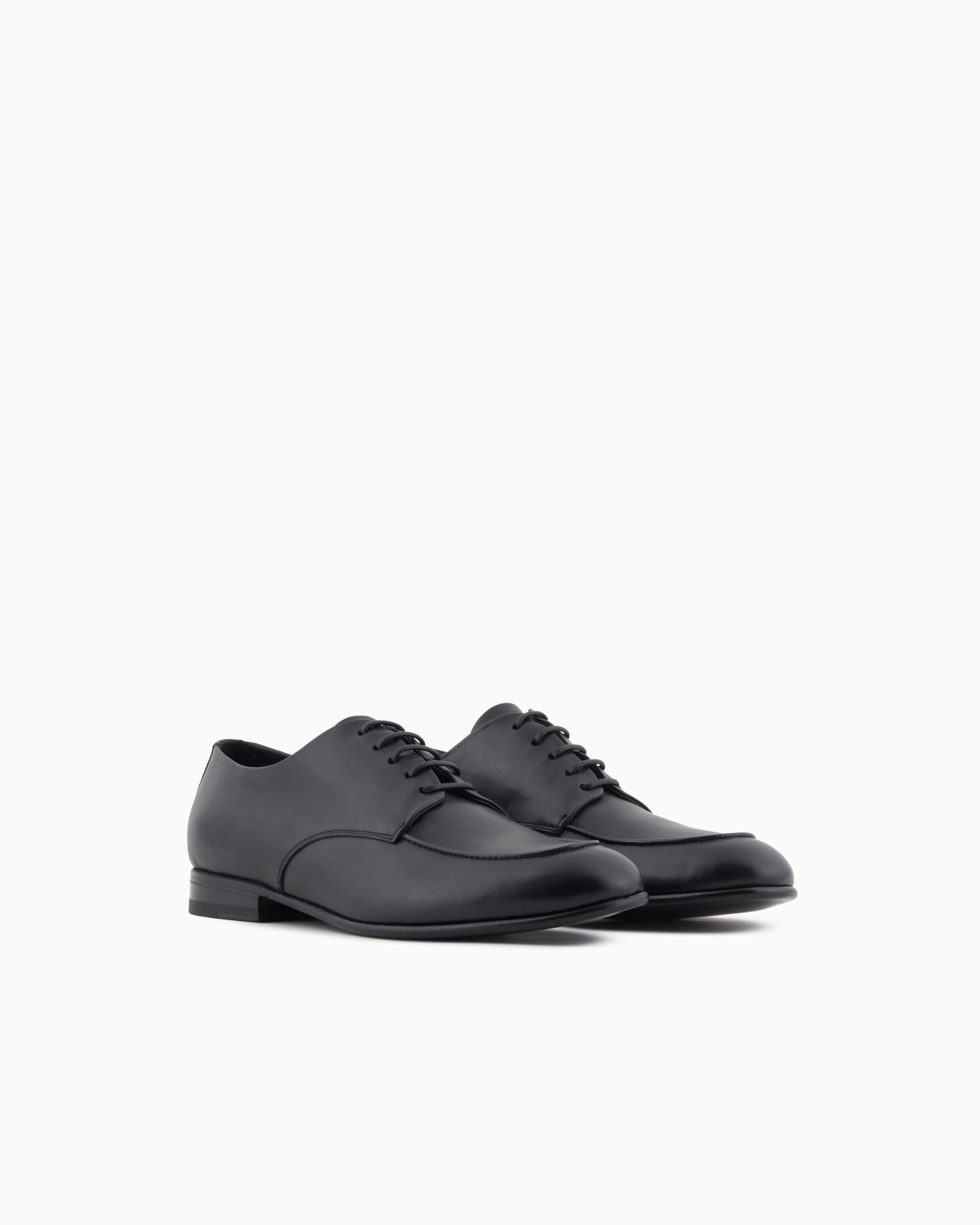 LEATHER DERBY SHOES - 2