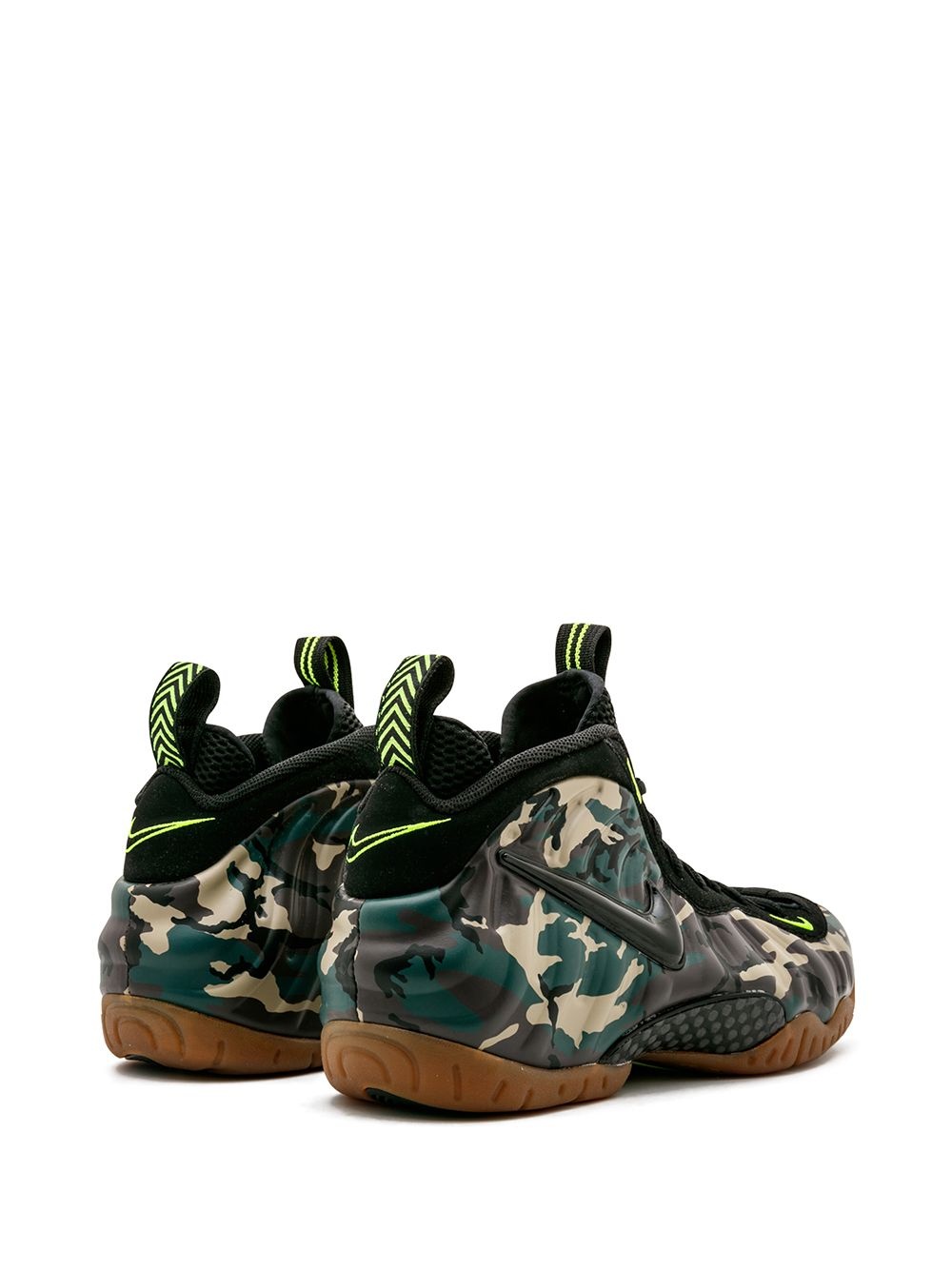 Air Foamposite Pro 'Green Camo' sneakers - 3