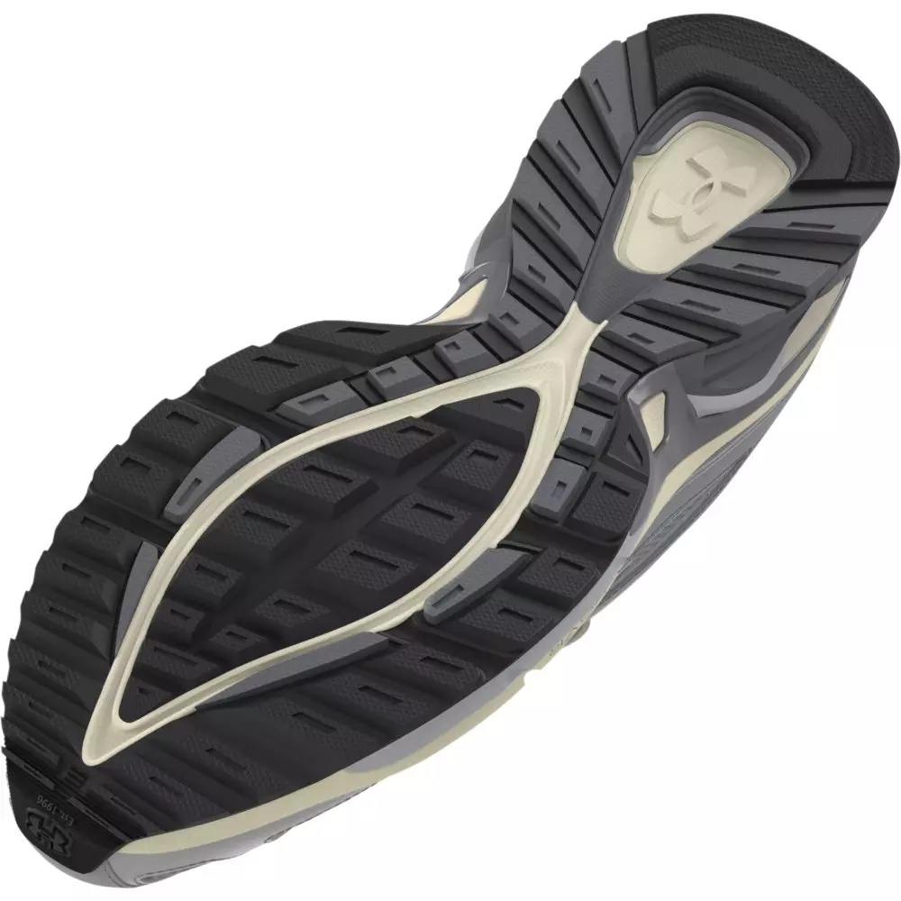 Apparition "Steel/Ivory Dune/Metallic Silver " Unisex Running Shoe - 5
