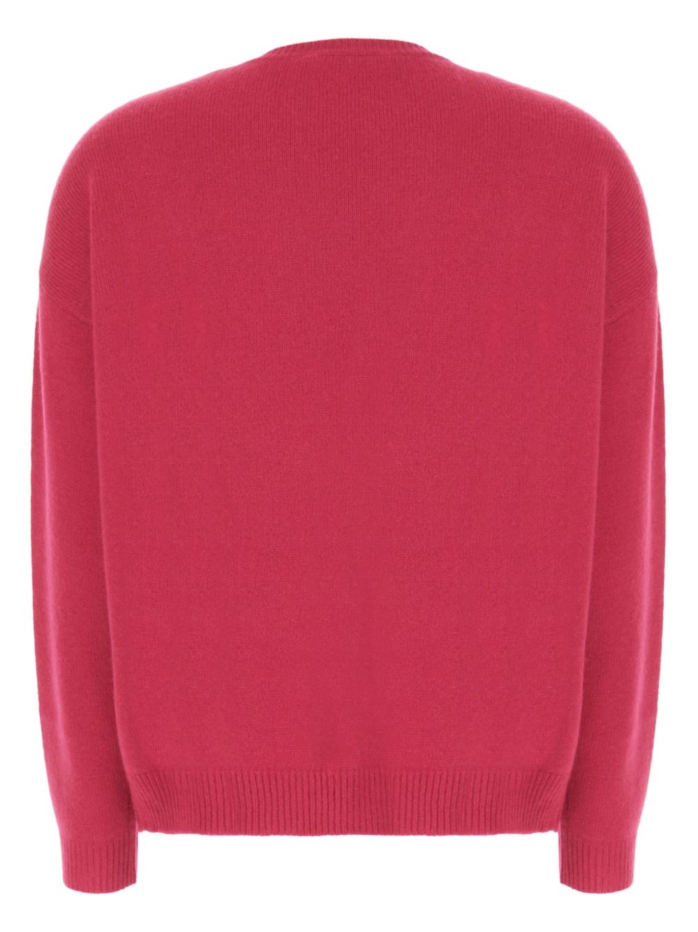 rhinestone-embellished sweater - 2