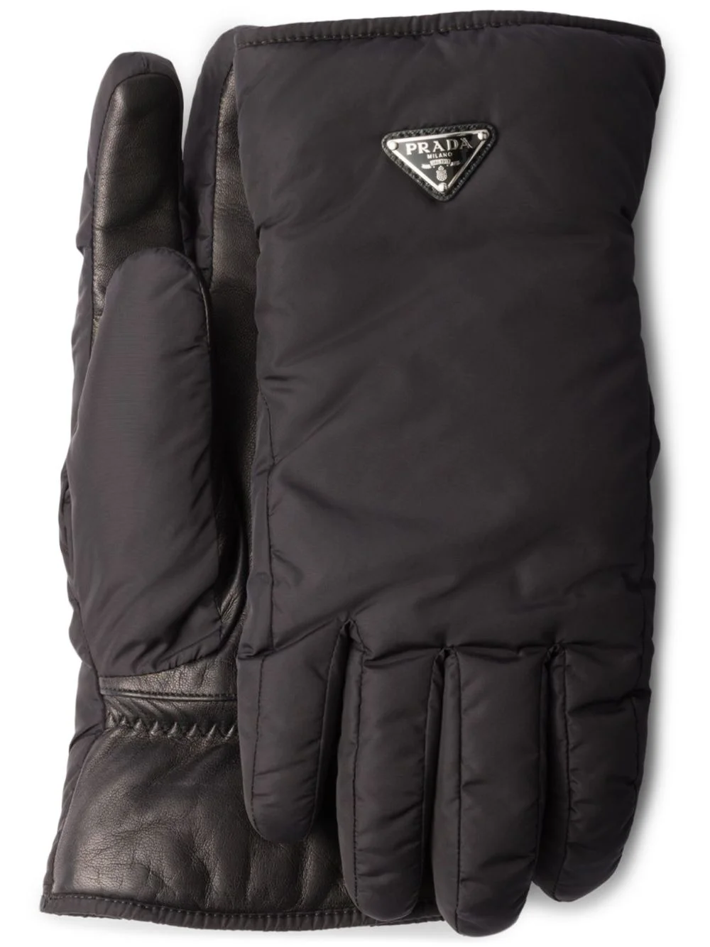 triangle-logo gloves - 1