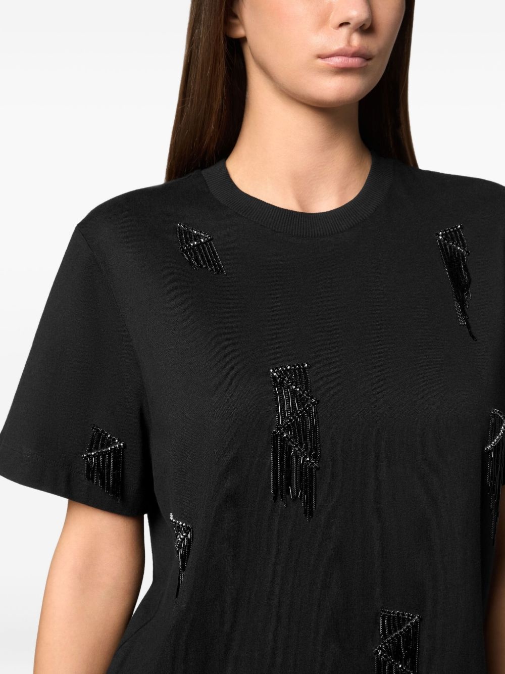 fringed t-shirt - 5