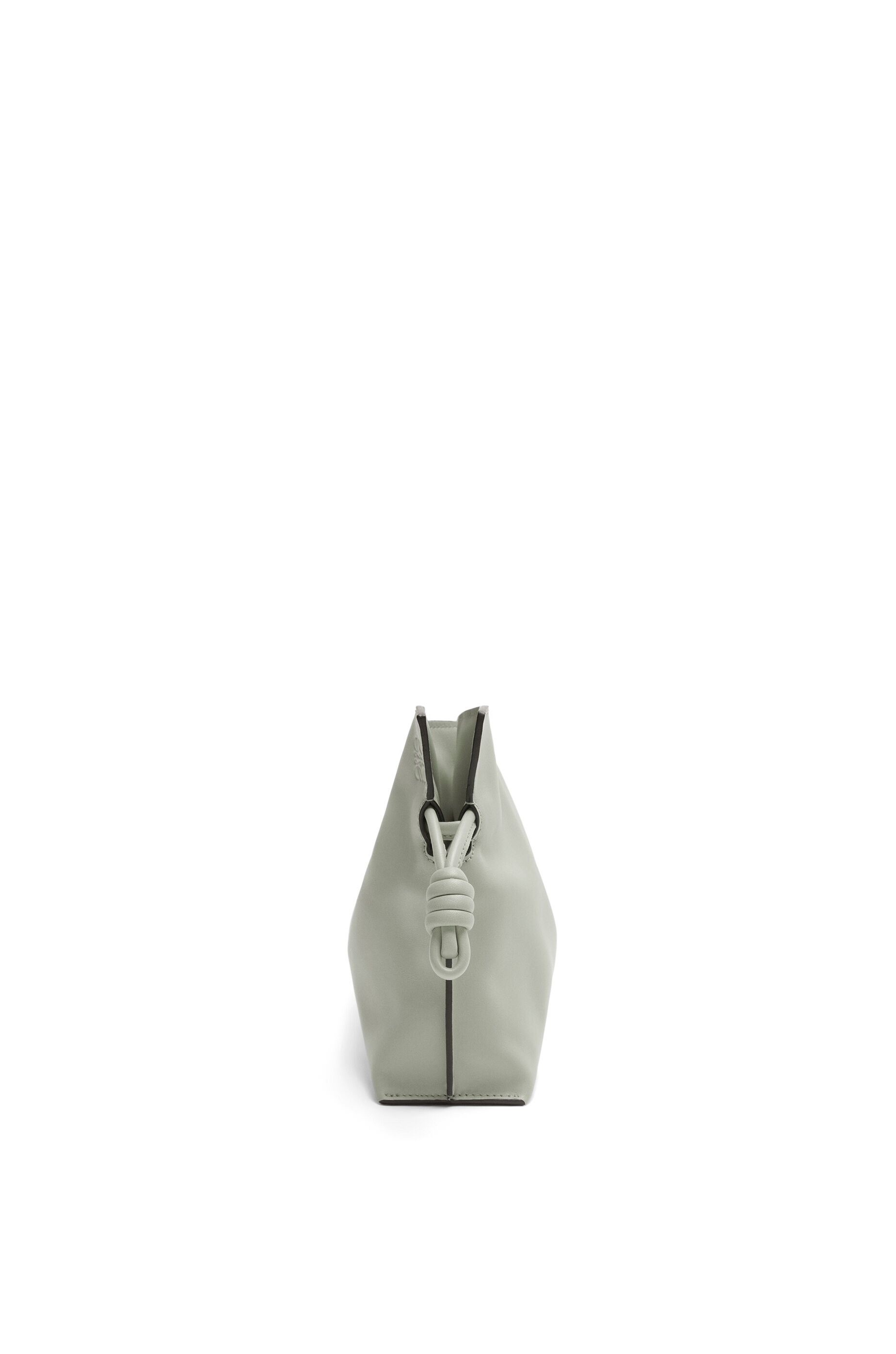 Mini Flamenco clutch in nappa calfskin - 4