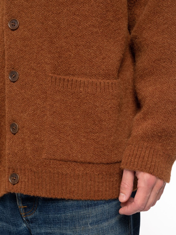 Kent Cardigan Cinnamon - 4